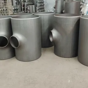 ANSI High Pressure Flanged Tee thumbnail-3