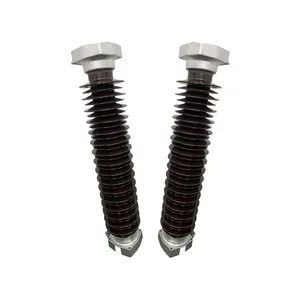 Customized High-Voltage 11kv 20kv 220kv Lightning Arrester With Composite Silicone Housing thumbnail-1