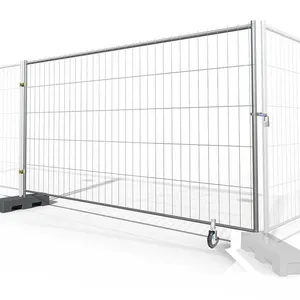 Wholesale American-style Galvanized Chain-link Temporary Fencing Panels thumbnail-2
