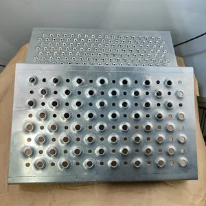 Traction Tread Plank Grating Dimple Perforated Metal With Round Hole Anti Skid Plate for Flooring Walkway thumbnail-4