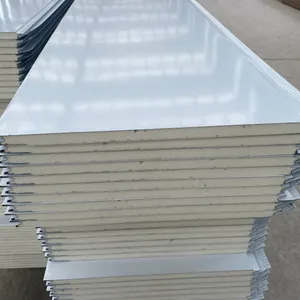 Hot Selling Solid Color Siding Panels Exterior Wall Building Boards Insulation Sandwich Panel Wall in Various Colors thumbnail-3