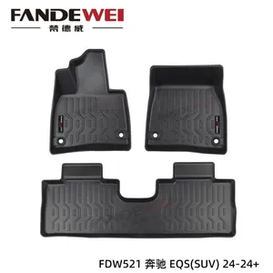 Use for Mercedes-Benz GLC GLA GLB GLE G 3D Car Floor Mat Luxury Carpet Easy to Clean Anti-slip Makers Custom All Weather Zero Formaldehyde Waterproof thumbnail-4