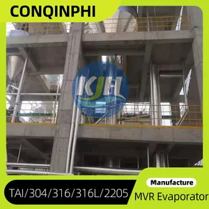 12-Month Warranty Forced Evaporation Crystallizer With On-Site Training & Commissioning thumbnail-2