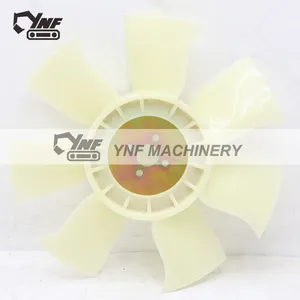 V1505 V1505 Excavator Cooling Fan Blade YNF17990, Excavator Cooling System Replacement Parts thumbnail-5