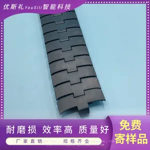 1060 Heavy-Duty Turning Magnetic Chain，plastic Chain Plate，conveyor Drive Chain thumbnail-1