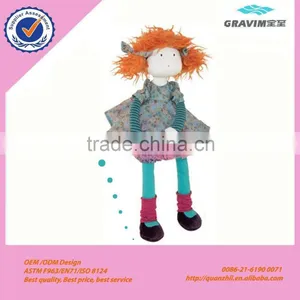 Cute French Girl Doll Toy thumbnail-2