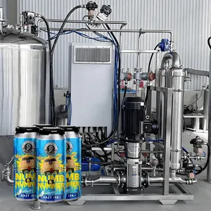 Num Num Juice Whole Production Line Membrane Sterilization Equipment thumbnail-3