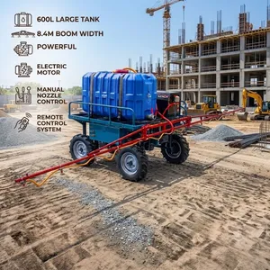 Smart Farming Spray Vehicle for Pesticide Application Crop Treatment and Agricultural Use thumbnail-5