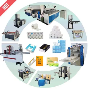 Home Use Toilet Paper Making Machine Complete Set Small Business Toilet Tissue Paper Roll Making Machine Supplies for Sale thumbnail-1