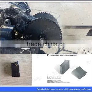 Carbide Cutting Tool Bits of Saw Tips thumbnail-5