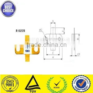 Mini Power Resistor RIG22B Ceramic Power Resistor thumbnail-1