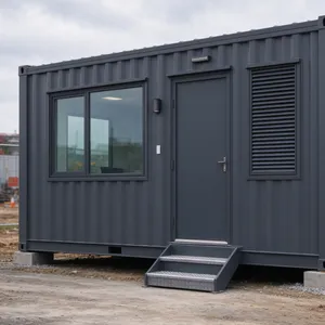 Movable Container House | Portable, Reusable & Fast Deploy Modular Building thumbnail-2