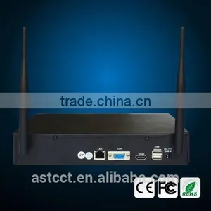 Wireless 4ch 720P 1080P Mini Wifi HD-IP Kit Low Illumination CCTV Camera thumbnail-6