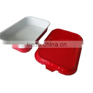 Medium Aluminum Food Tray for Carrying Out thumbnail-3