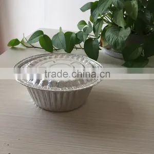 Meals Packing Aluminium Serving Bowls With Lids thumbnail-1