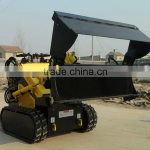 Cheap Tracked Garden Loader XD380 thumbnail-1