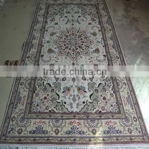 5x8 Carpet Manufacturer Price Pure Handmade Turkish Silk/wool Carpets thumbnail-6