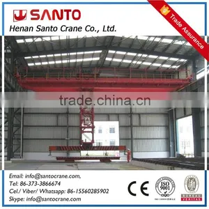 Electric Qd Double Beam Overhead Crane thumbnail-1