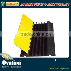 Durable Easy Used 5 Channel Cable Tray Stage Cable Protector Best Quality With Lowest Price for Outdoor Use thumbnail-1