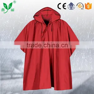 YANLI 100%waterproof,multicolor Pvc Poncho Raincoat/rain Poncho for Adult Quality Choice thumbnail-4
