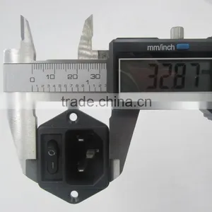 IEC Electric Switch and Connector Socket Environmental PVC Material thumbnail-5