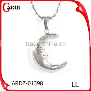 The Moon Circle Gold Jewelry Pendant Necklace For Women Jewelry thumbnail-5