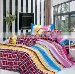 Colorful Pigment Printing Bedroom Set Made in China thumbnail-1