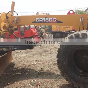 Used GR180C Motor Grader Japanese Motor Grader in Shanghai thumbnail-2