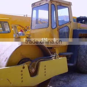 New Arrival Used Road Roller Demag 213d for Cheap Sale in Shanghai thumbnail-3