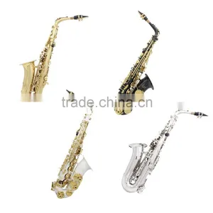 High Grade Red Copper Professional Saxophone Sax Eb WSS-896 Carven Decorative Pattern thumbnail-1
