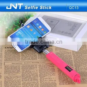 Selfie Stick With Bluetooth Shutter Button QC13 thumbnail-3