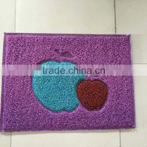Customized PVC Coil Door Mat With Foam Backing for Entrance thumbnail-1