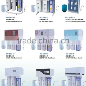 Hot Sale 50gpd RO Water Filter System (RO-50G-11) Quality Choice thumbnail-3