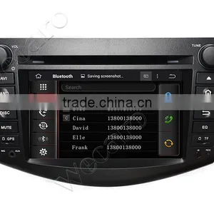 Wecaro WC-TR7015 Android 4.4.4 Car Stereo 1024 * 600 Car Multimedia System for Toyota Rav4 WIFI 3G 16GB Flash 2006-2012 thumbnail-4