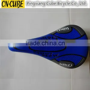 Custom Bicycle Saddle ,PU Steel Colorful Mountain Bicycle Saddle thumbnail-1