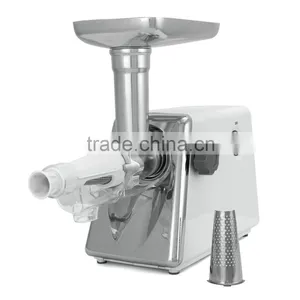 Electric Meat Grinder Mincer Sausage Maker Stuffer Food Kitchen Stainless Steel thumbnail-6