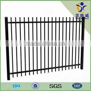 Pressed Spear Top Tubular Security Fences thumbnail-1