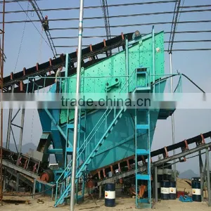 Stone Crushing and Screening Plant, Vibrating Screen thumbnail-1