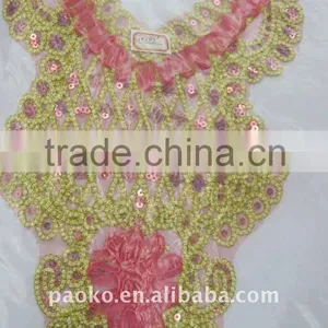 YCHB-110913-1 Embroidery Neckline thumbnail-1