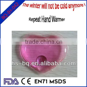 Mini Heart Shape Heat Pack/hand Warmer thumbnail-1