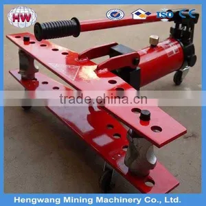 Electric Manual Pipe Bender/hydraulic Pipe Bending Machine thumbnail-1