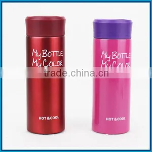 Colorful Stainless Steel Vacuum Bottle thumbnail-1