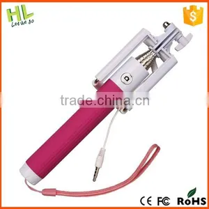 Hot New Products Extendable Selfie Stick With Cable thumbnail-4