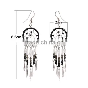 Hot 2016 American Design Dreamcatcher Wind Decoration Party Earring Dream Catcher thumbnail-3