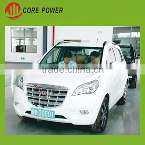 White Color Electric Car 72V 5 Seats City Eco Friendly EV Car thumbnail-1