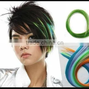 Top Quality Straight Human Hair Clip Hair Extension thumbnail-1