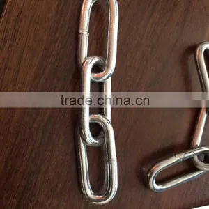 High Quality Metal Iron Hot Dip Galvanizing Chain Anchor thumbnail-1