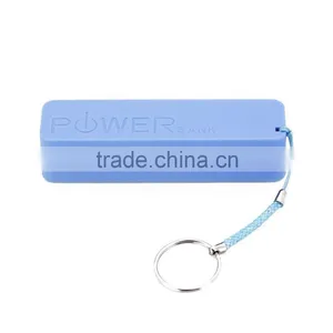 Blue Color Perfume 2600mAh Power Bank for Mobile Phone thumbnail-1