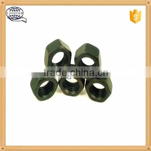 China Manufacturer Mild/Stainless Steel DIN6334 Long Hex Nut M6-M3 thumbnail-1