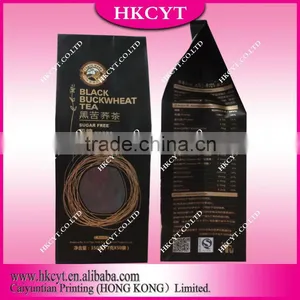 High Wholesale Custom Printed Empty Vacuum Tea & Coffee Bag thumbnail-2